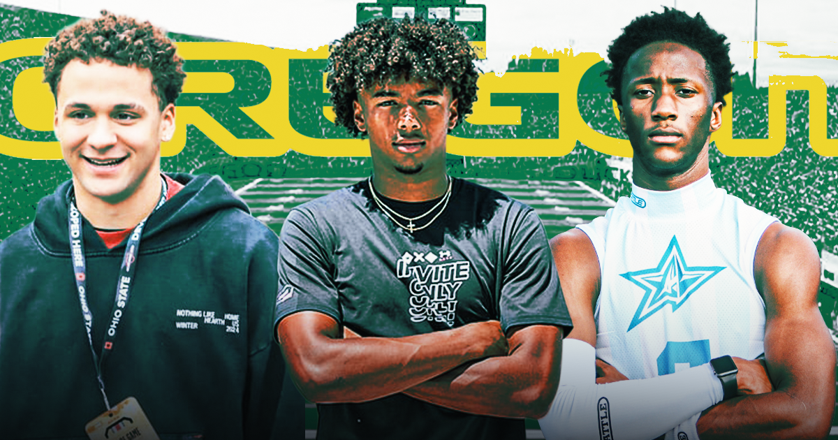 Oregon setting up for incredible defensive back haul in 2027 class