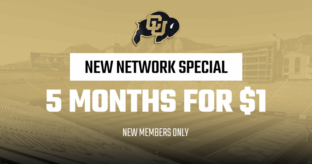 Colorado 5 months for $1