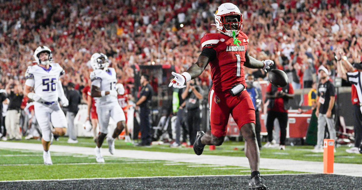 Date and kickoff time finalized for Louisville football's 2026 opener against Ole Miss