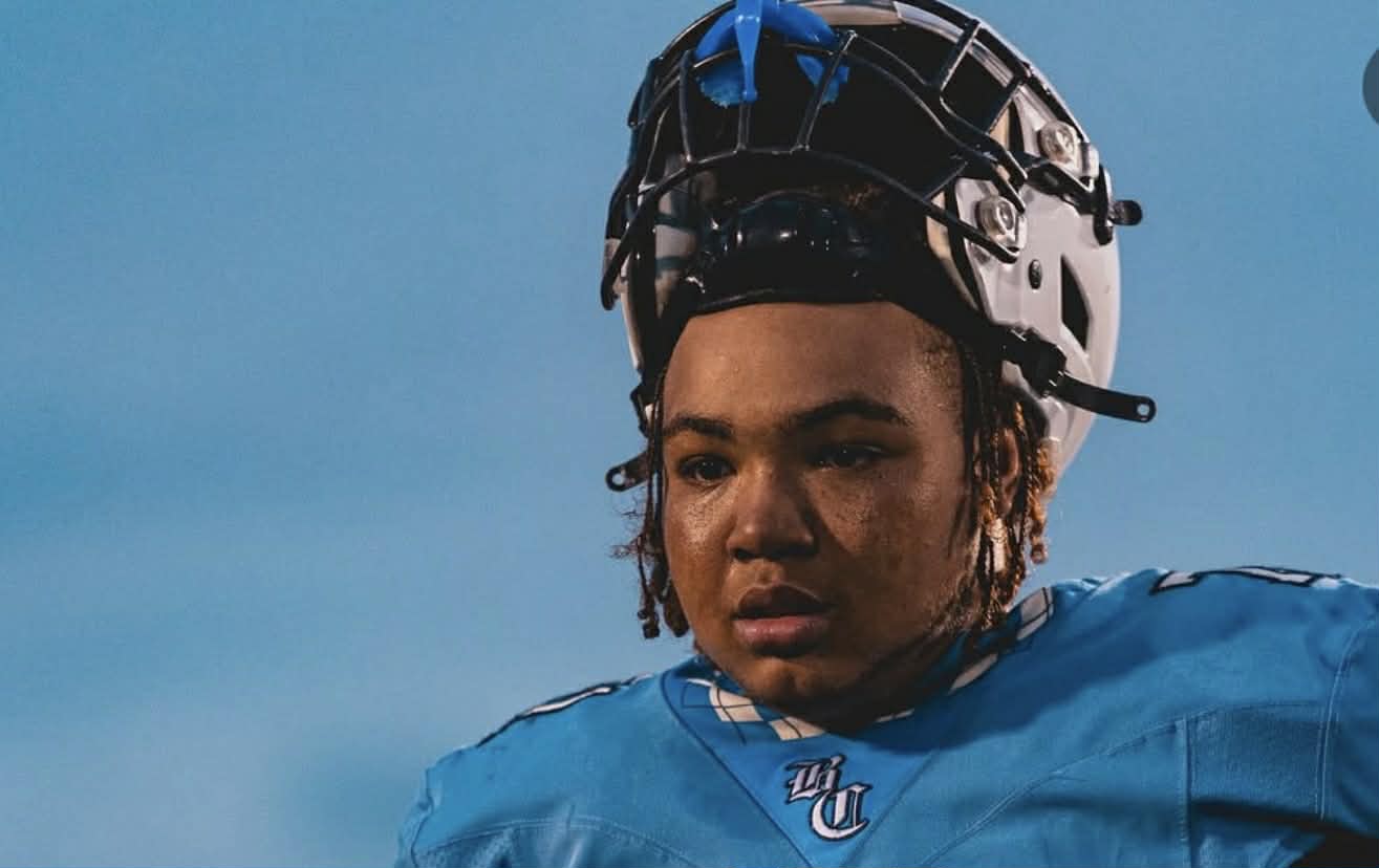 2027 OL Charles Butler set for a return trip to West Virginia