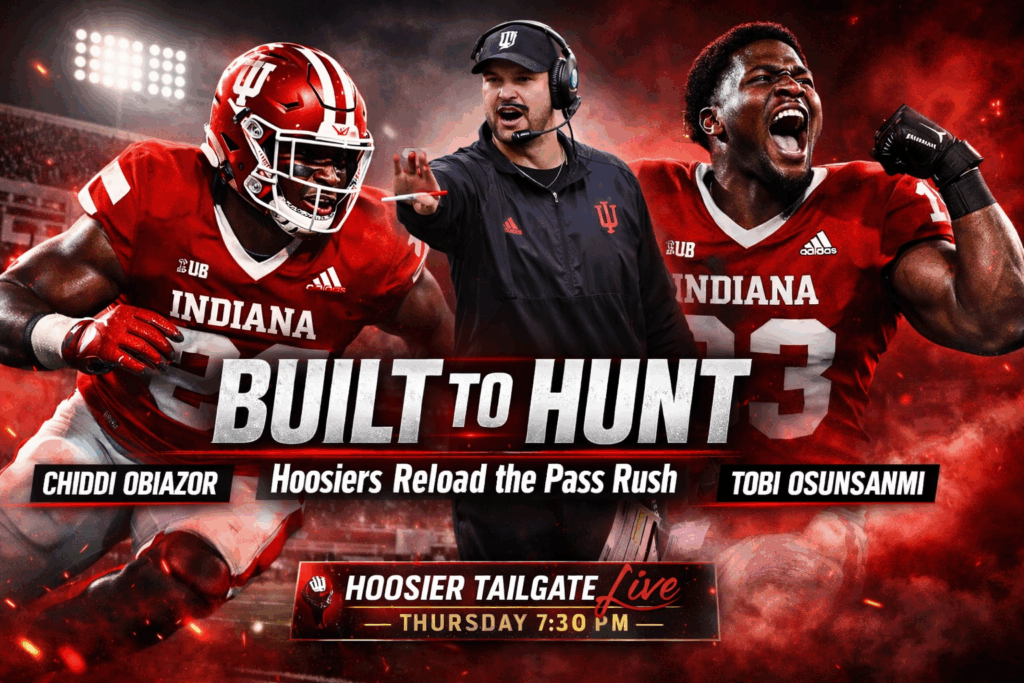 Built to Hunt: Indiana Reloads the Pass Rush with Two Kansas State Transfers