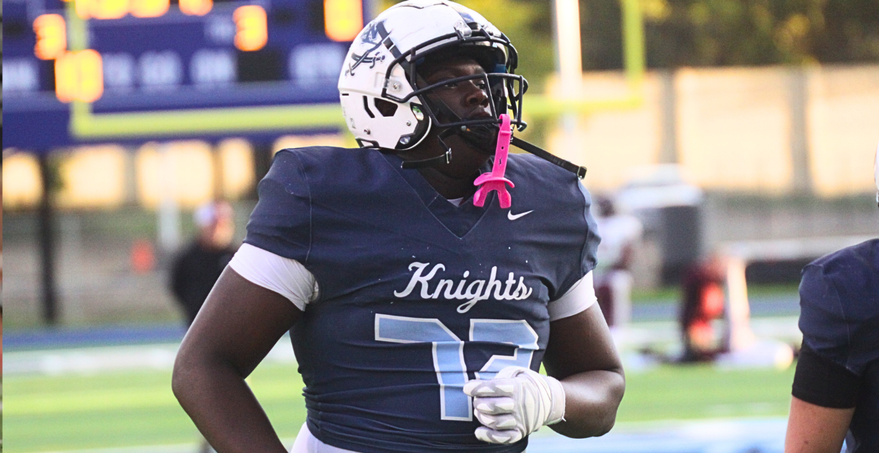 Four-star OL Jakari Lipsey sets four official visits