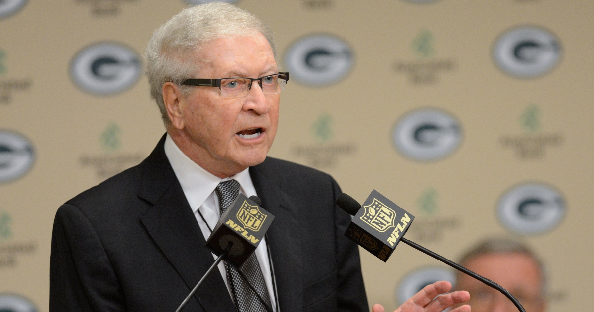 Bob Harlan, former Green Bay Packers president, dead at 89