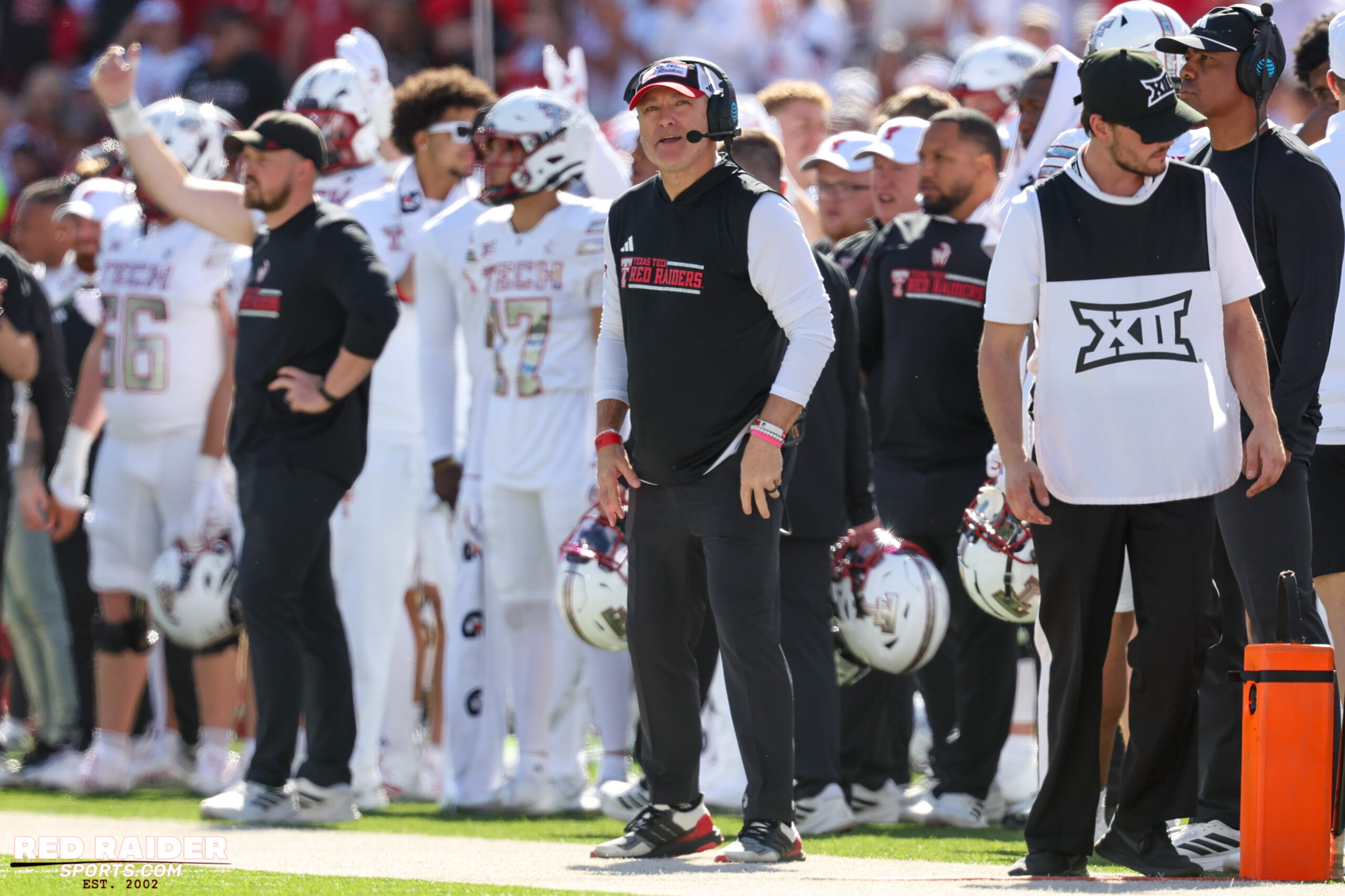 Heisman winner, Baylor Bears helping Texas Tech this spring