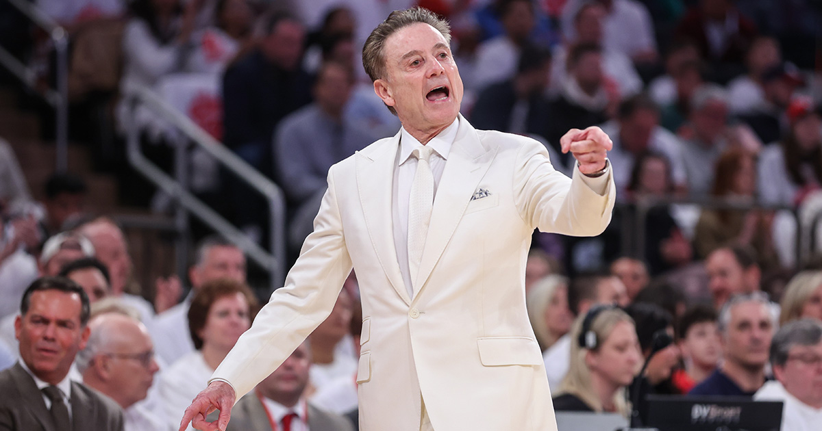 Rick Pitino reveals the key to him lasting this long in coaching career