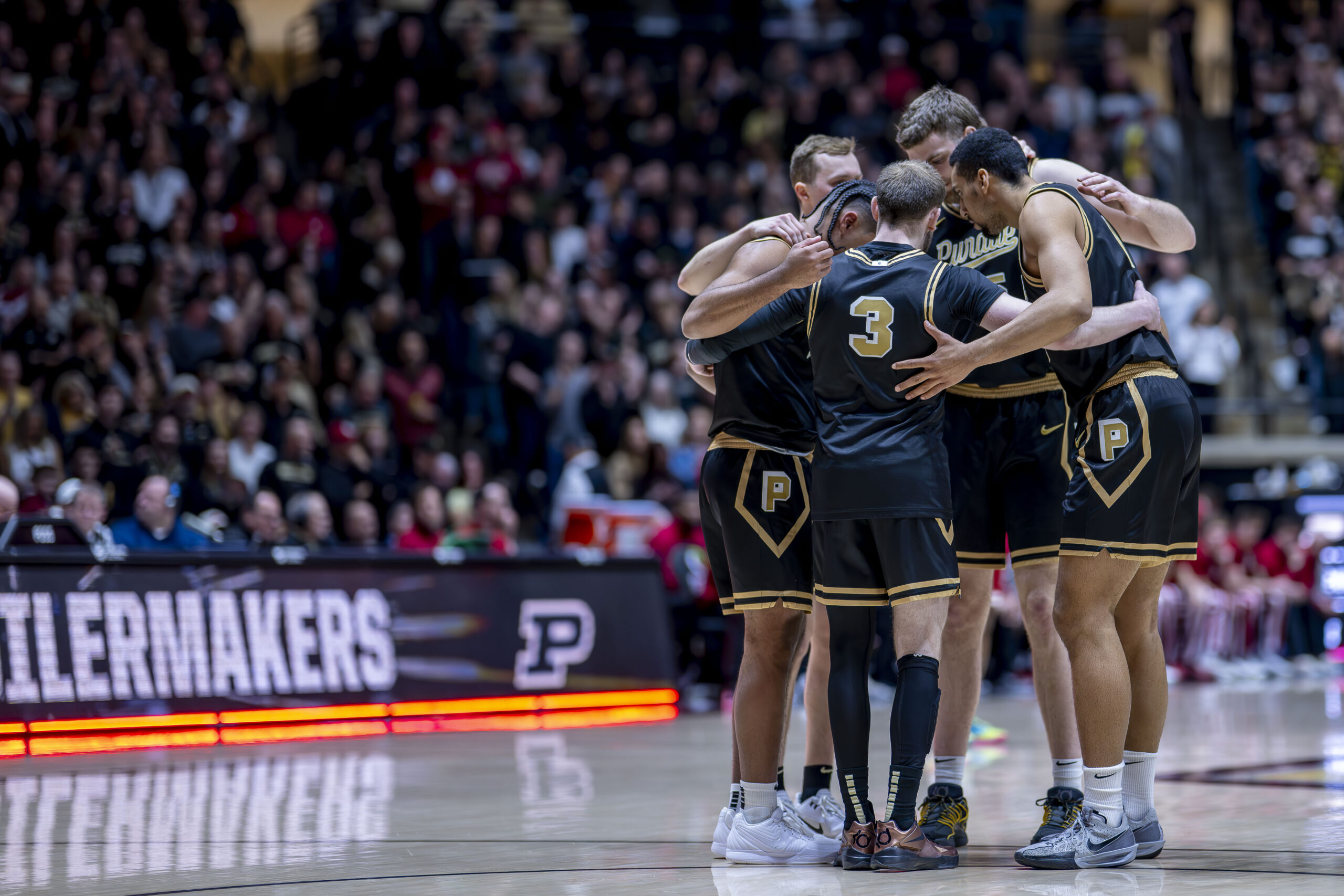 Gold and Black LIVE Today at 2: Neubert on Purdue hoops, economist Dr. David Hummels on college sports financing