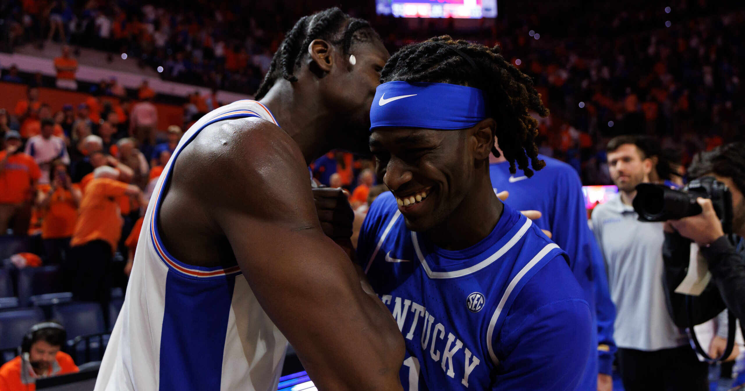 Past meets present for Denzel Aberdeen on bittersweet Senior Day: 'His fingerprints are all over everything'