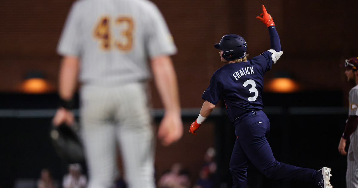 Bombs away as Auburn run-rules Winthrop