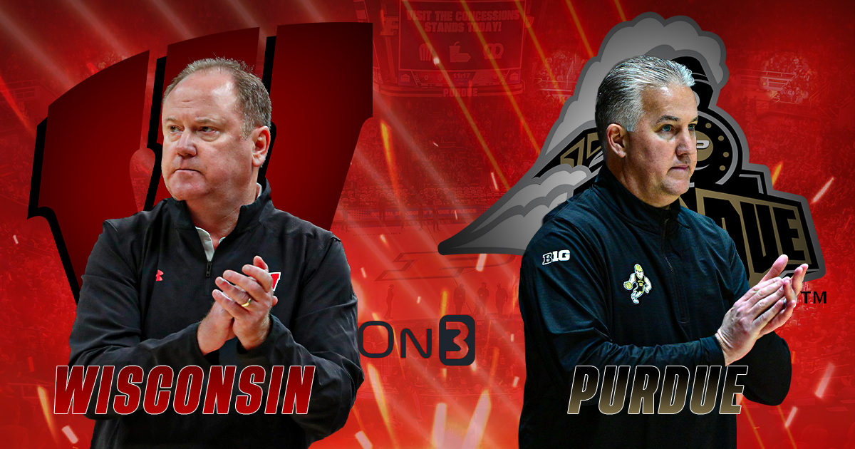 Preview: Wisconsin at No. 15 Purdue