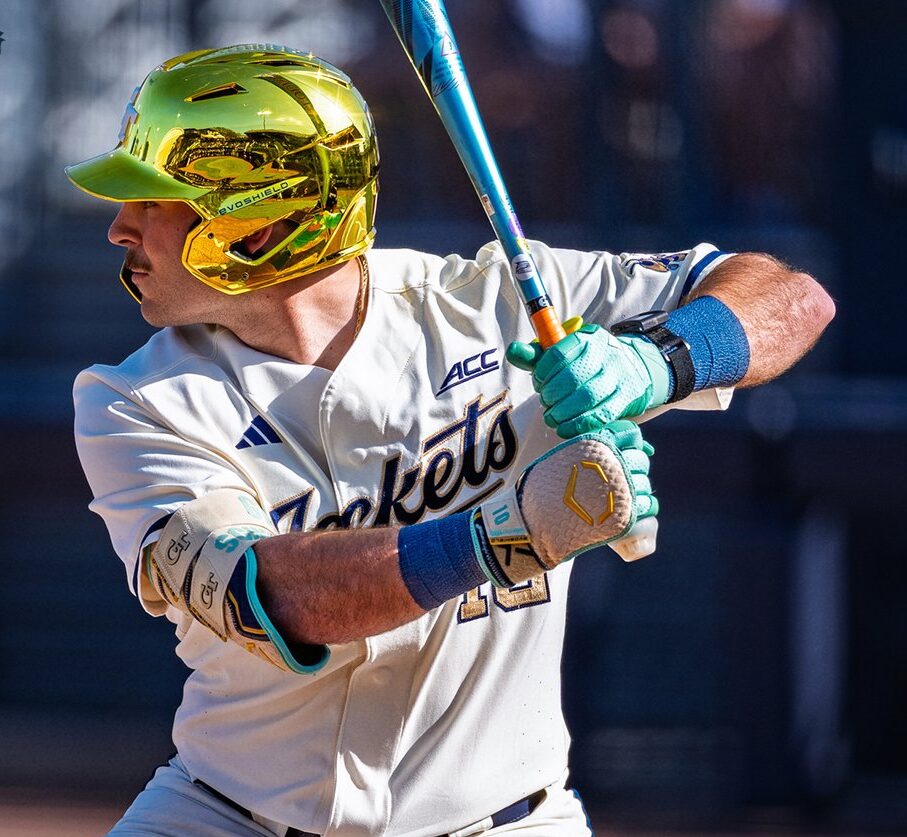 Jackets start ACC play with a bang, down Hokies 16-1