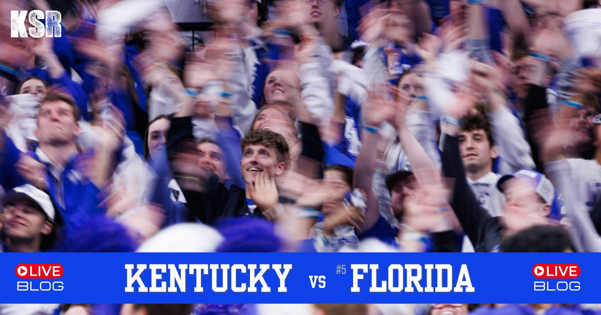 LIVE BLOG: Kentucky vs. No. 5 Florida
