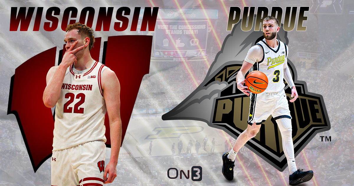 GAME DAY: Wisconsin at No. 15 Purdue