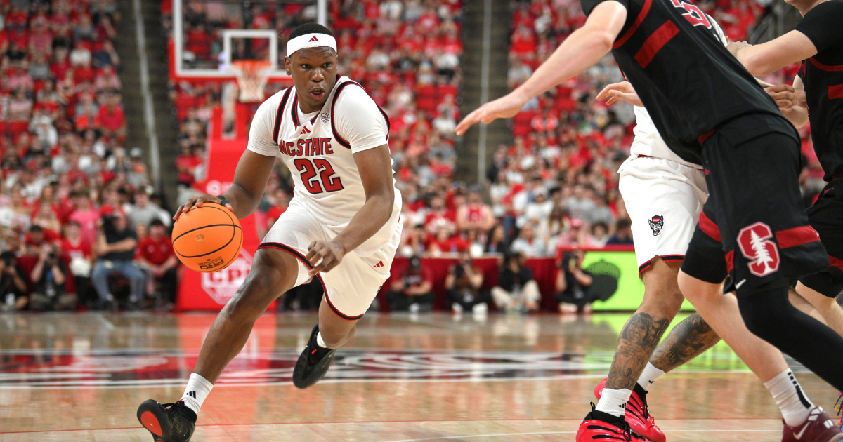 Five years, four schools and one constant for NC State post player Ven-Allen Lubin