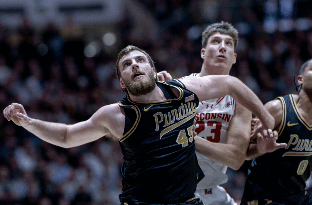 Wisconsin's 3-pointers spoil Purdue's Senior Day