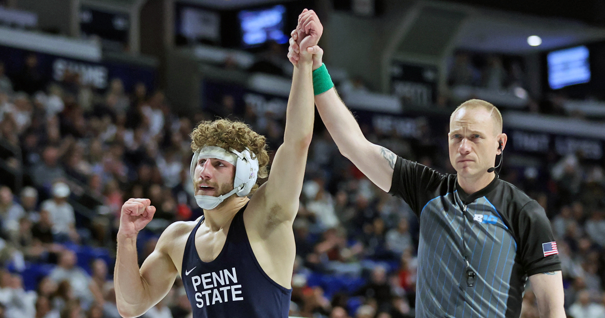 Penn State wrestling at the Big Ten Championships: Full Day 1 results, Sunday matchups, finals pairings, and team race update