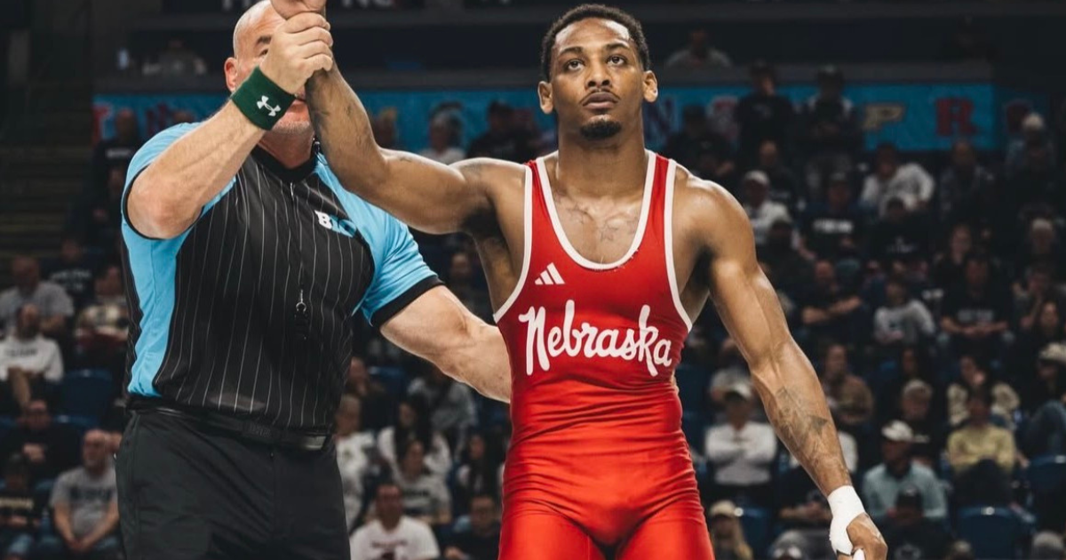 Nebraska wrestling sends five to Big Ten finals: What we learned from Day 1