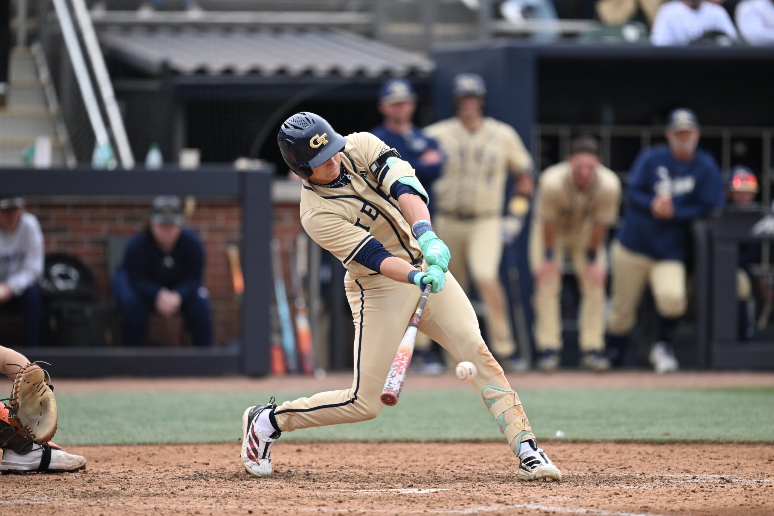 Jackets fall in series finale to Virginia Tech