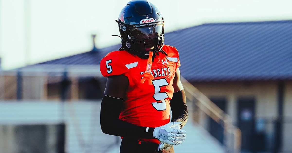 Jordan Riley Kansas State Kansas State visit sets the standard for 2028 prospect