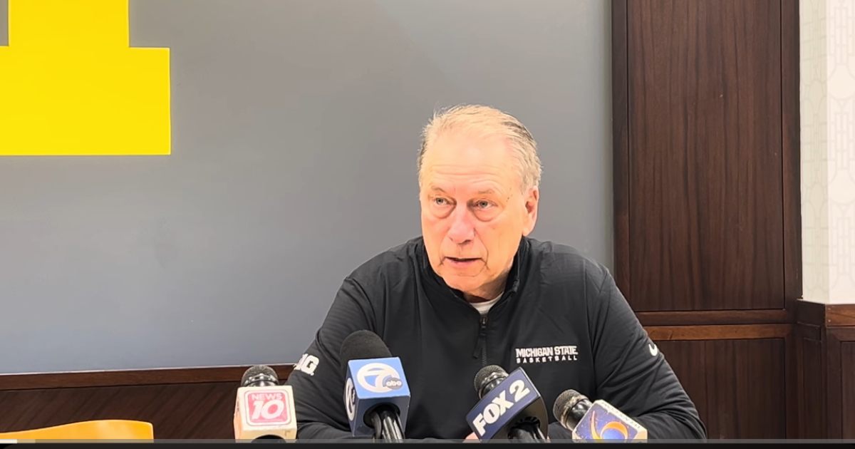 REACTION: Michigan State HC Tom Izzo - 'I'm nobody's damn little brother'
