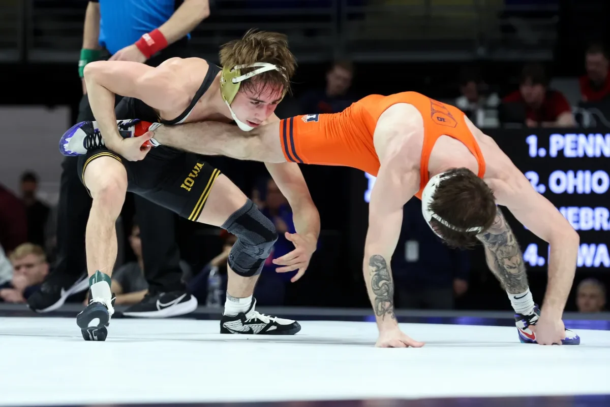 Iowa takes 4th at Big Tens, qualifies nine for NCAA Championships