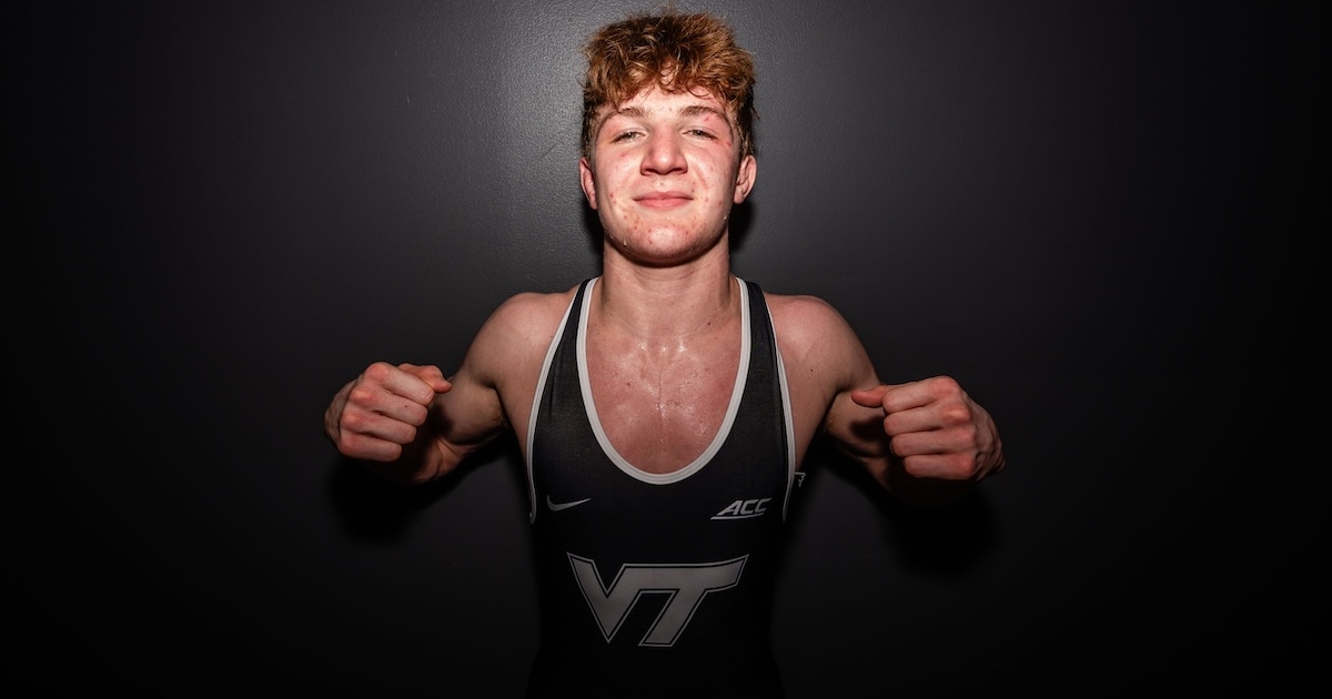 Aaron Seidel on first ACC wrestling title: ‘First of many’