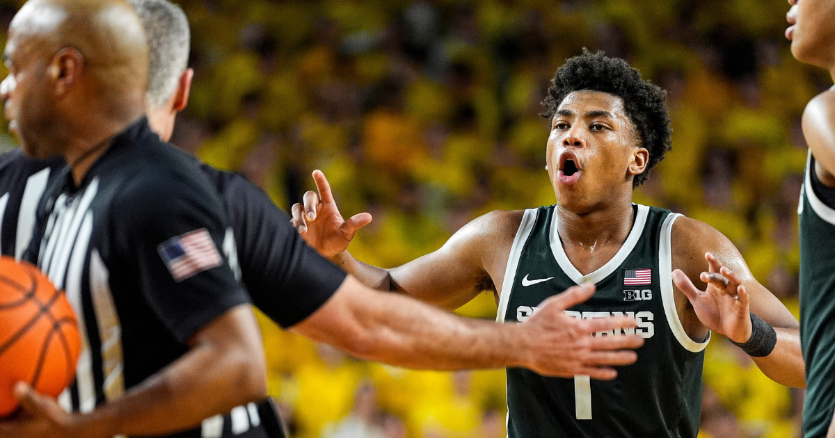 Tom Izzo stands by Jeremy Fears after Michigan State star draws scrutiny for latest technical foul