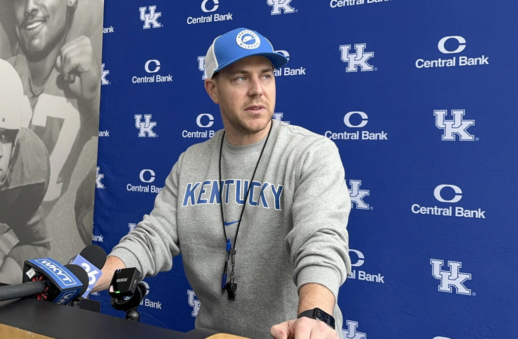 UK Football Spring Practice Notebook – March 10