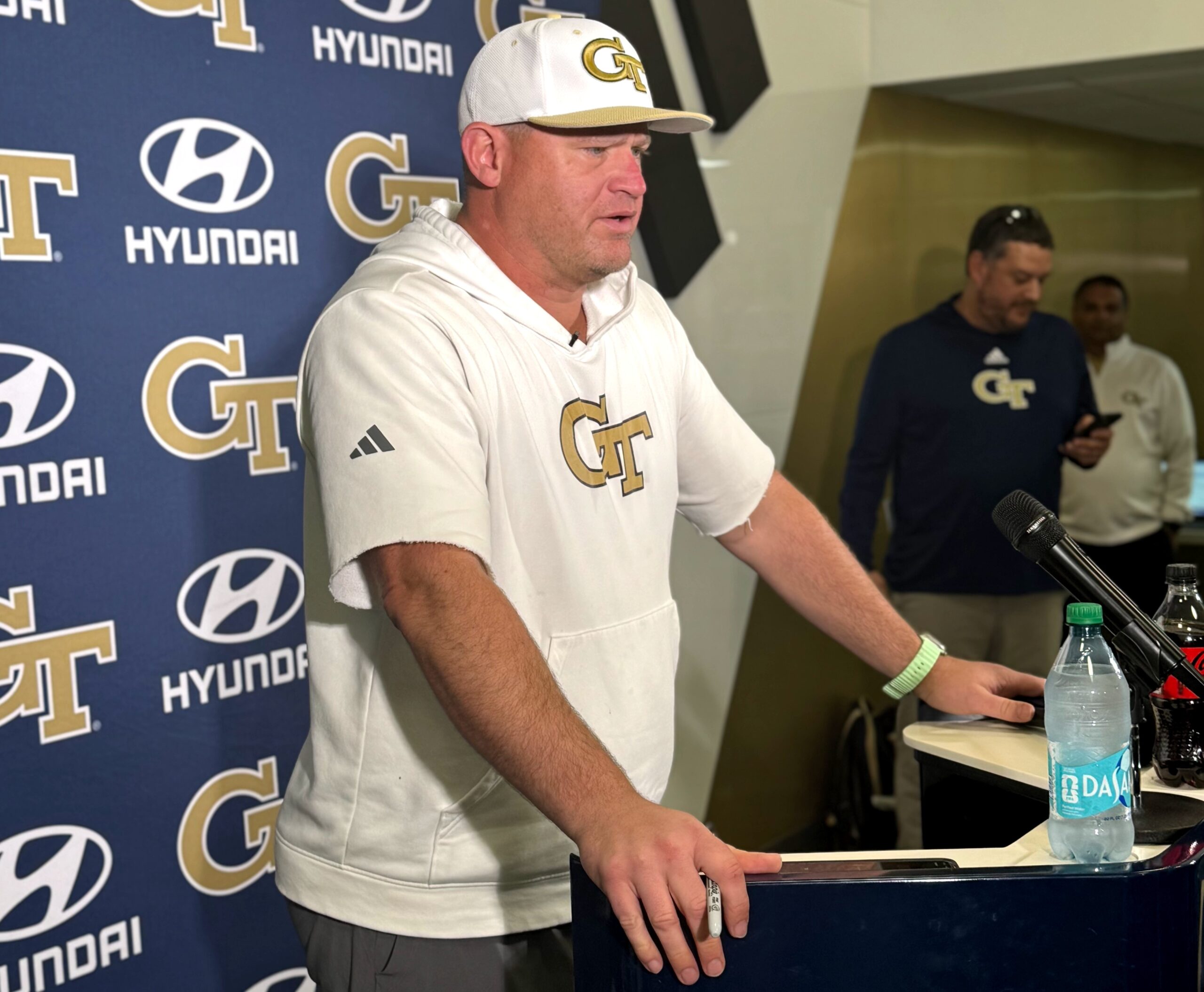 Notes and quotes from Key's opening presser of Spring Football 2026