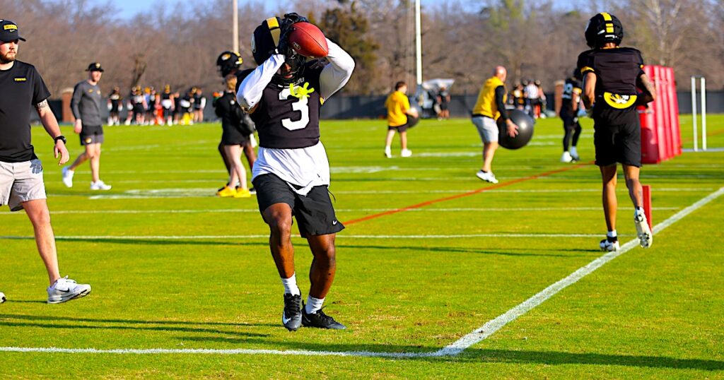 Mizzou receiver DaMarion Fowlkes