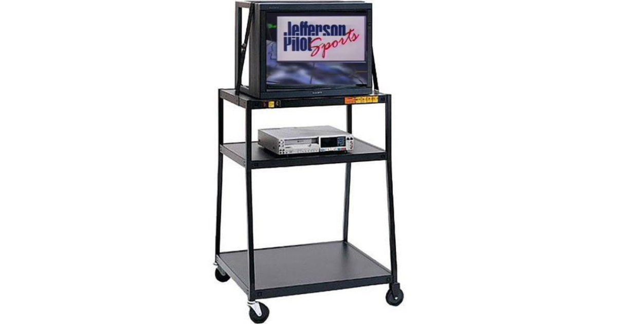 An Ode to the Rollaway TV, the Original MVP of March Madness