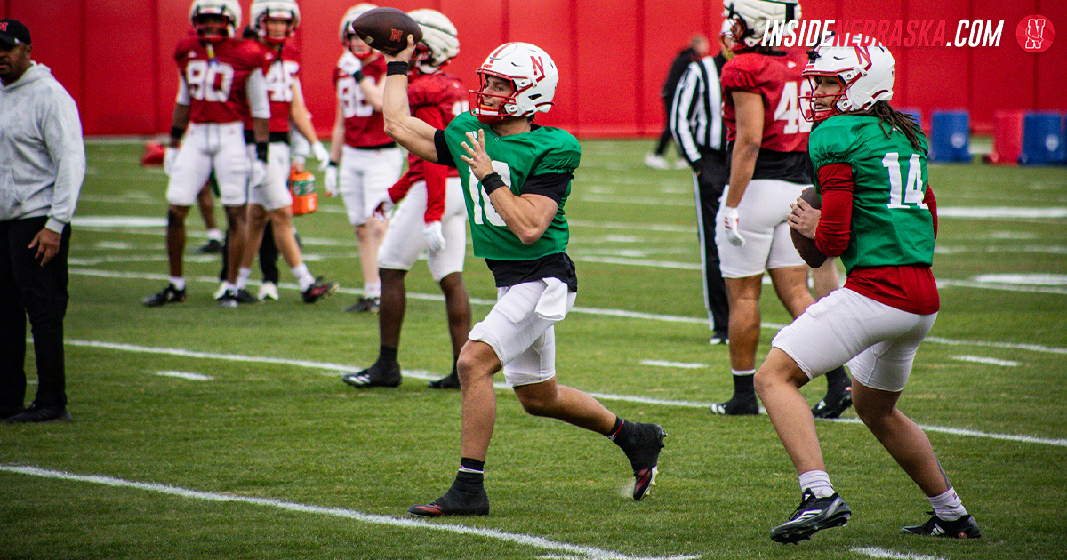 Observations from Nebraska's spring ball practice