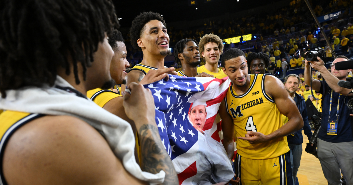 Realization, redemption, relief- Michigan win over Badgers had it all