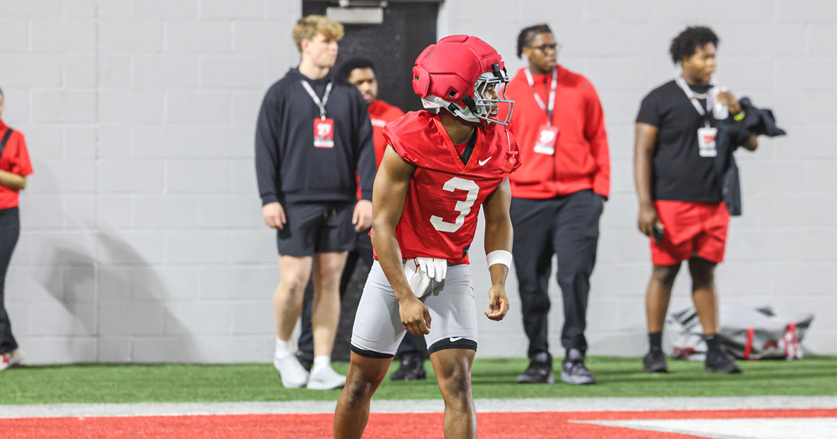 Devin McCuin loses black stripe for Ohio State this spring