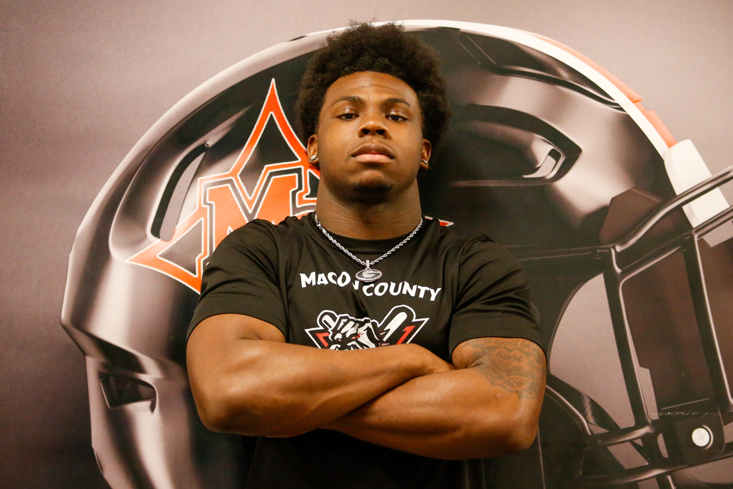 Georgia commit Noah Parker embracing Bulldogs’ culture, excited about addition of Kemon Spell