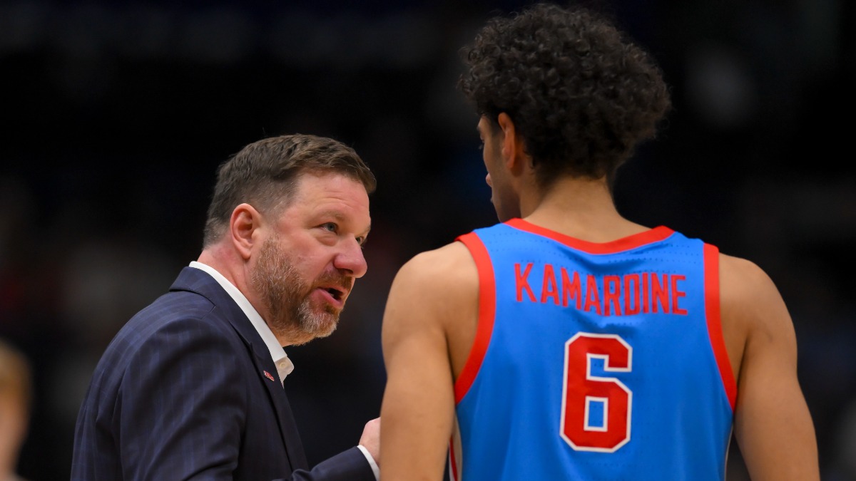 Beard, Ole Miss finally deliver something - vs. Texas of all teams