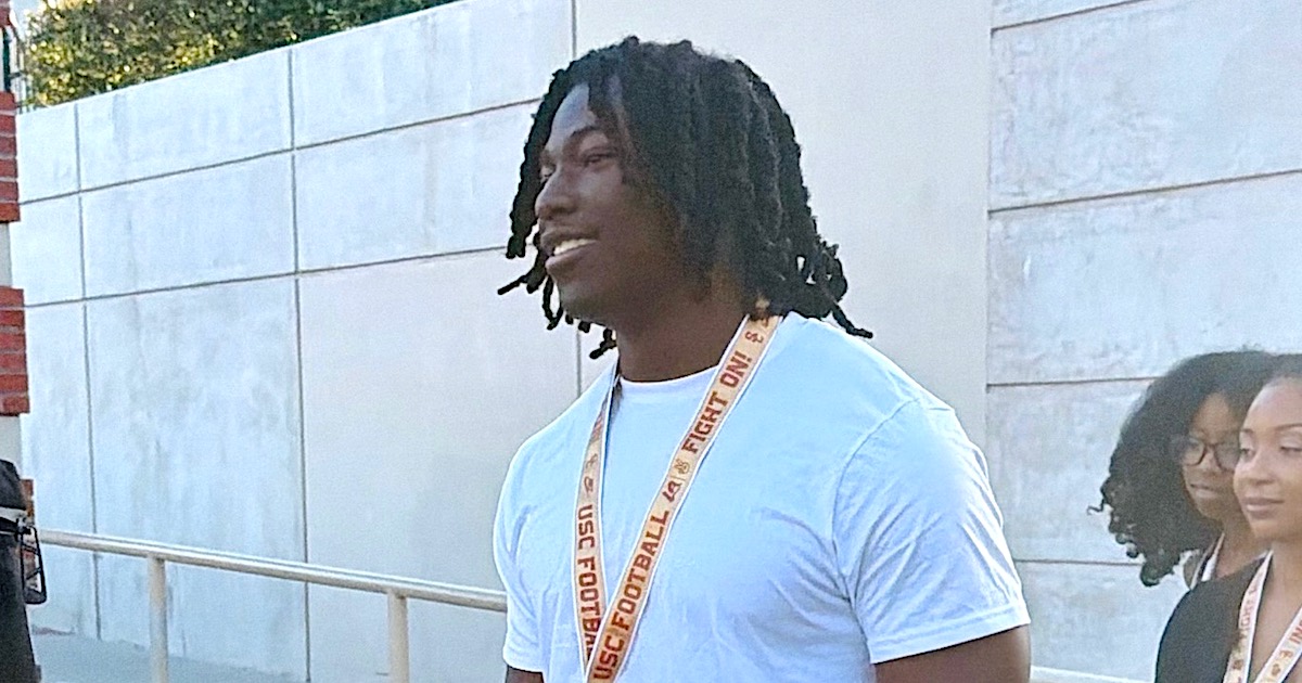 USC vs Washington battle emerges for top Arizona RB Jeremy Adeyanju after visits