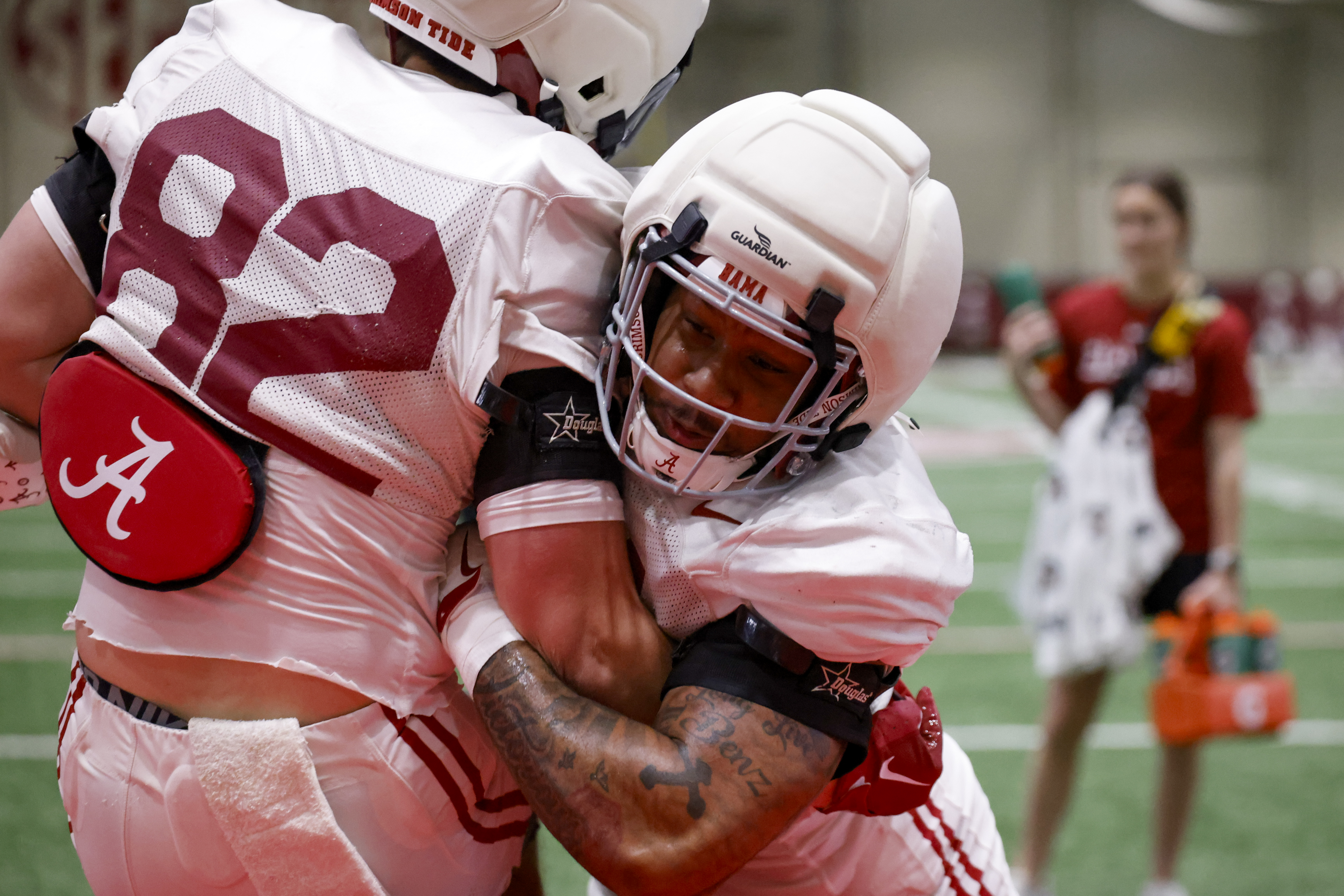 Photo Gallery: Alabama holds third practice of 2026 spring season