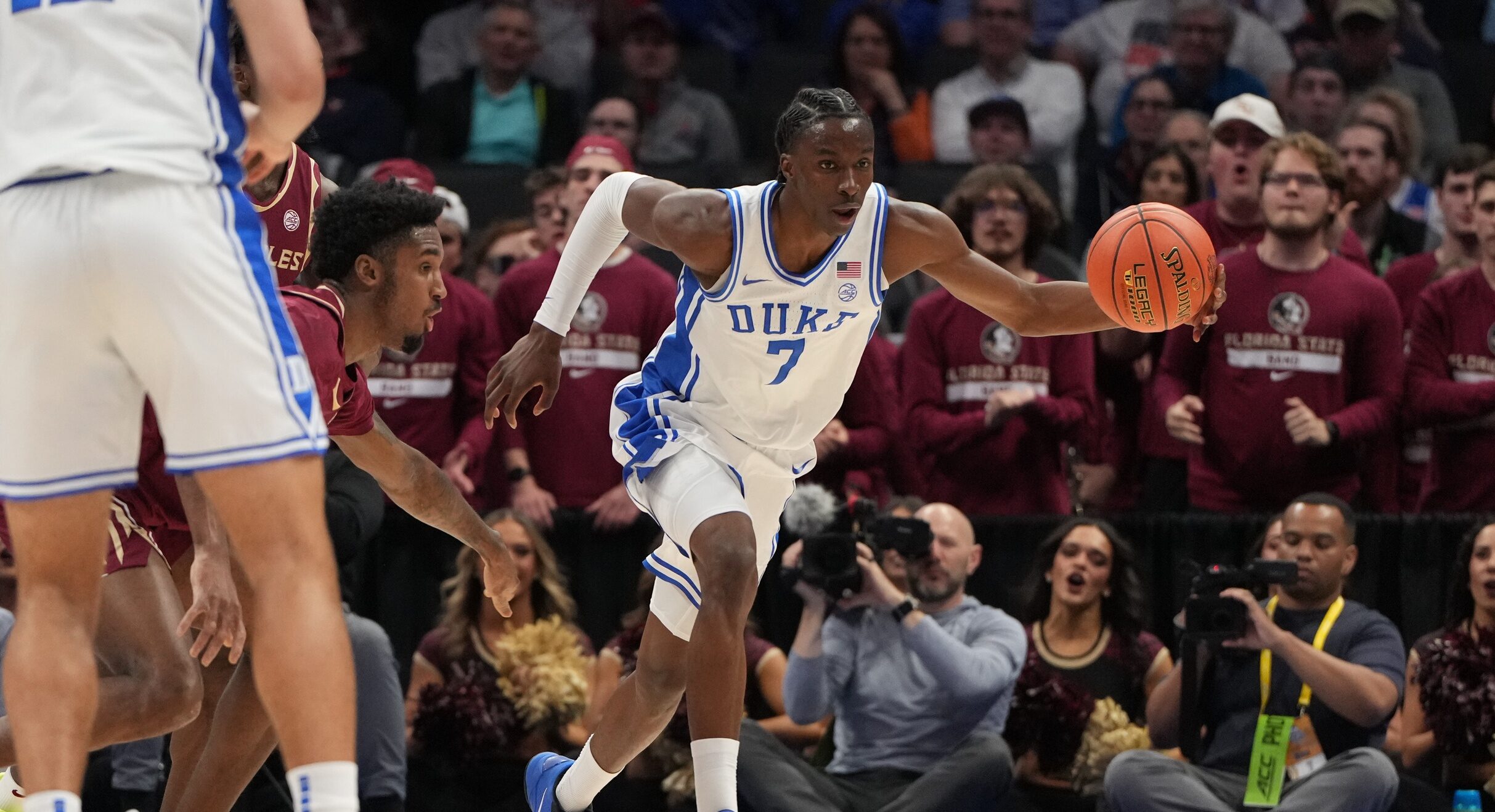 Duke hangs on to beat FSU in ACC tournament