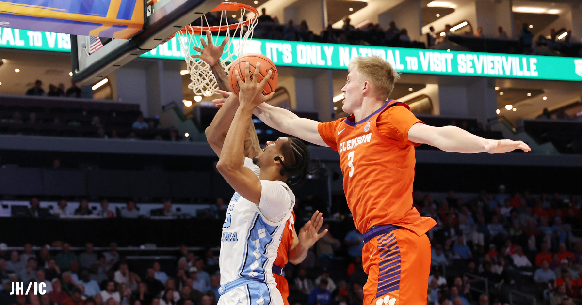 UNC's Late Rally Comes Up Short, Tar Heels Fall To Clemson 80-79
