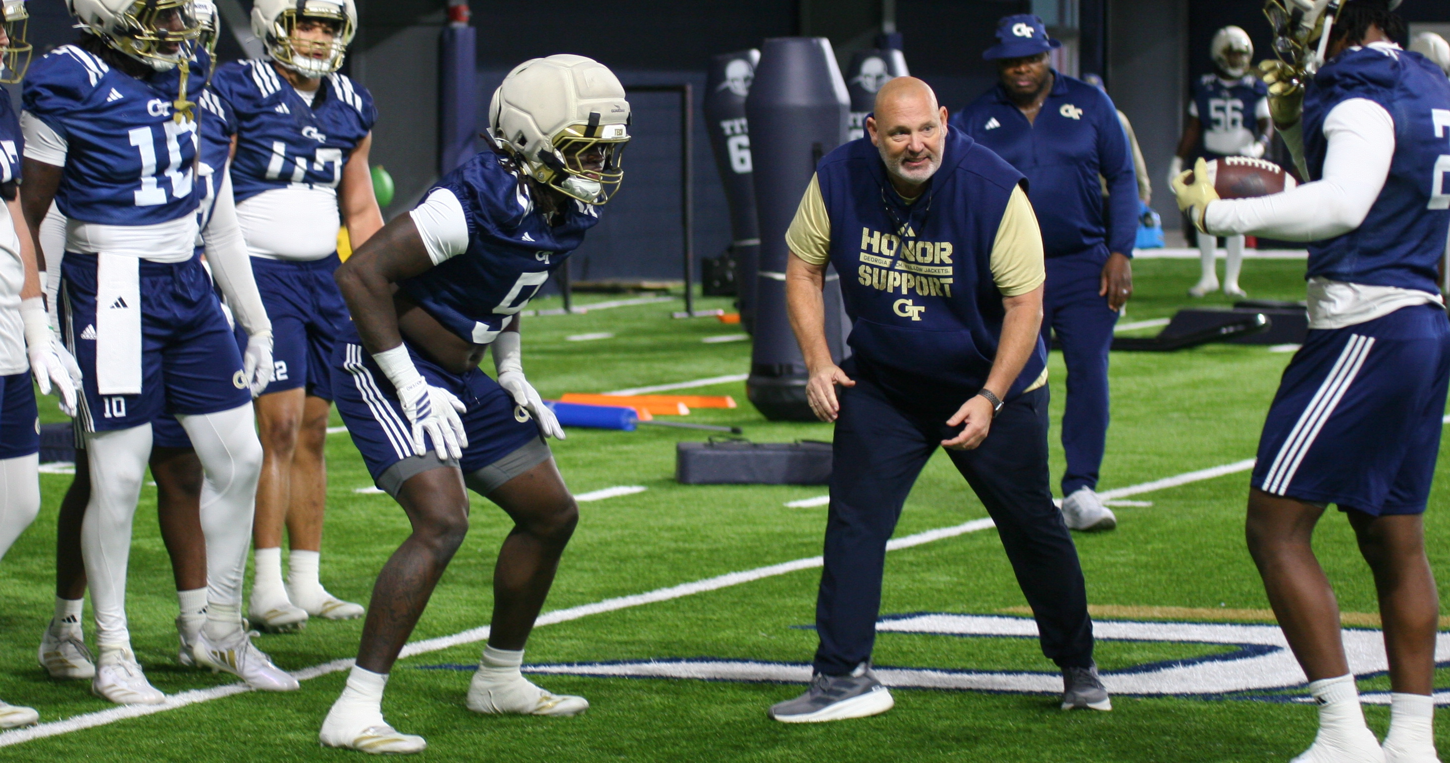 Photo Gallery: Georgia Tech 2026 Spring Practice #2 - On3