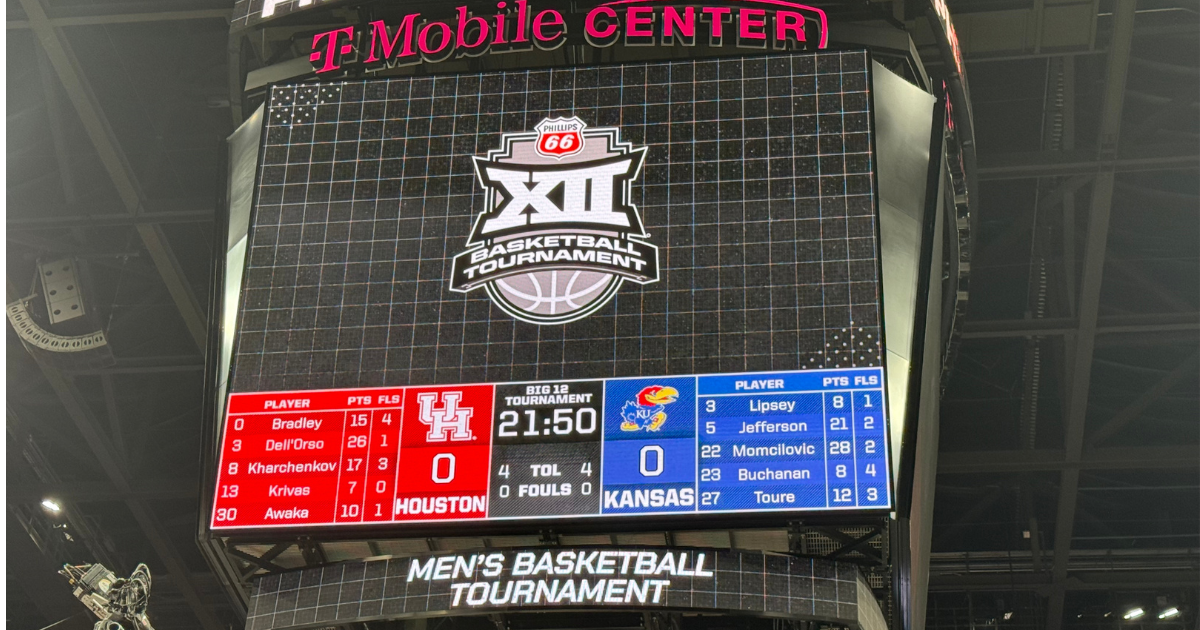 Live Game Chat: No. 14 Kansas vs. No. 5 Houston - On3