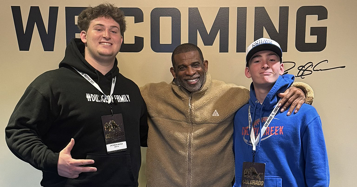Colorado makes a push with 4-star OL Jackson Roper - On3