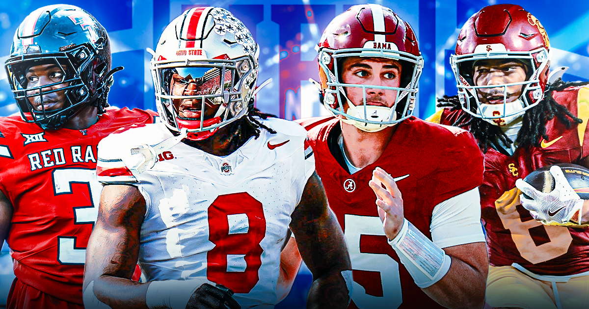 2026 NFL Draft: USA Today releases updated 2-round mock draft featuring ...