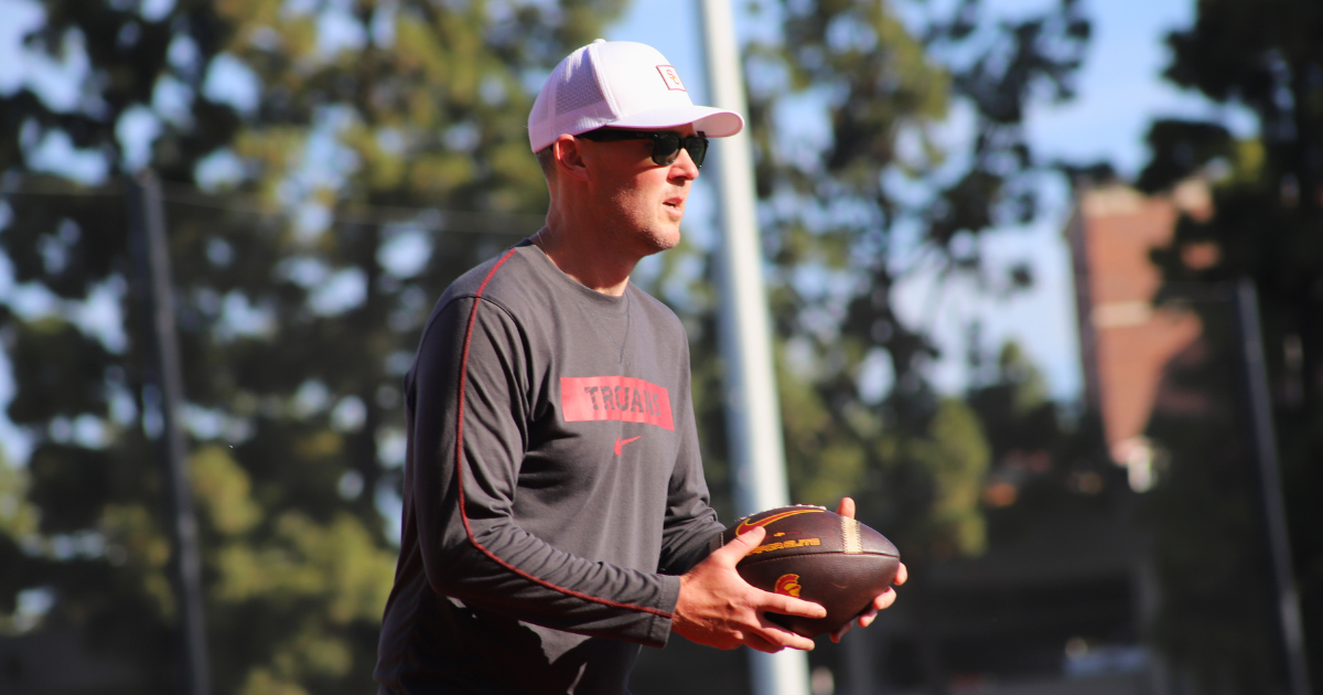 Michael Riley Uc USC Spring Practice Intel: What's Fueling the Optimism? - On3