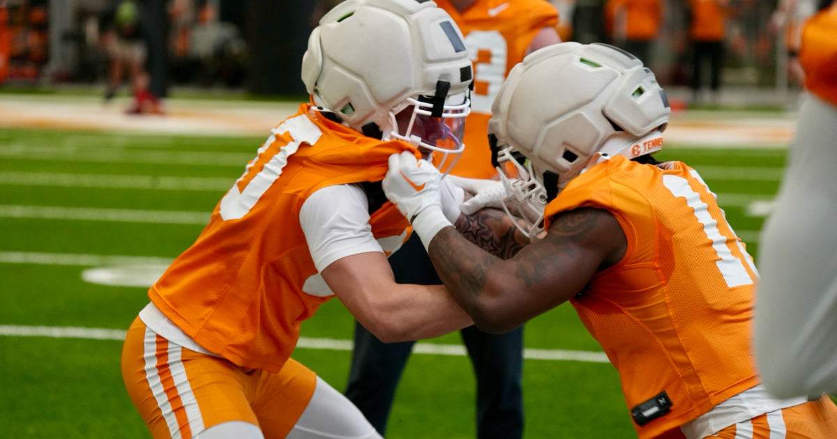 Tn Two's Watch: Highlights from day two of Tennessee's spring practice - On3