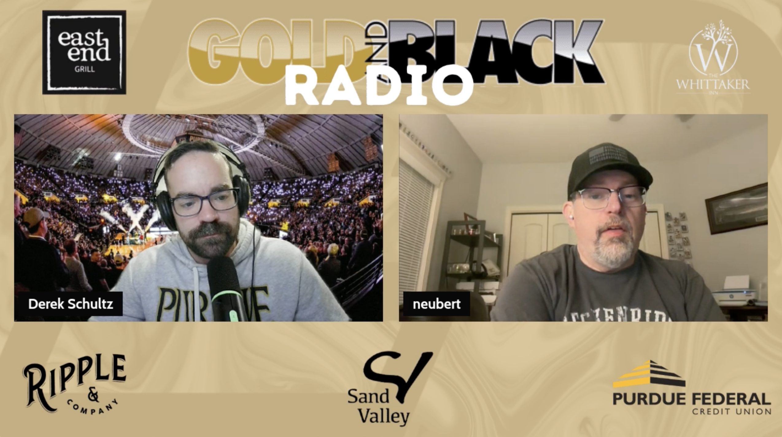 Gold and Black Radio: Purdue hoops heads to NCAA Tournament fresh off