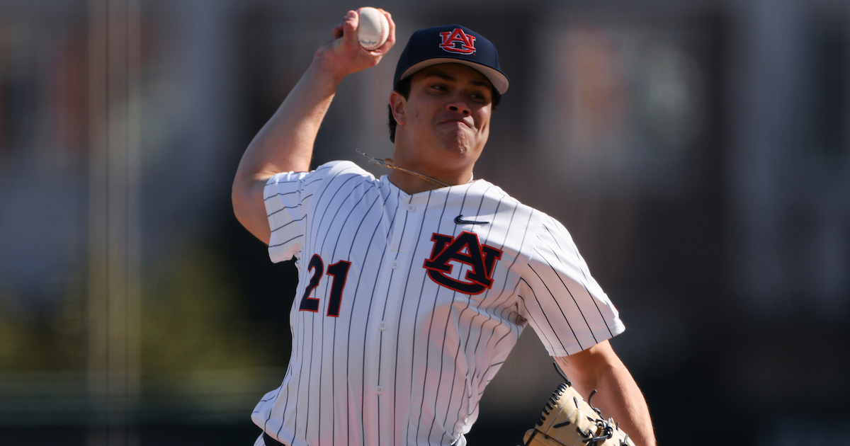 No. 4 Auburn strikes out 16 in 9-2 win over No. 3 Georgia Tech - On3