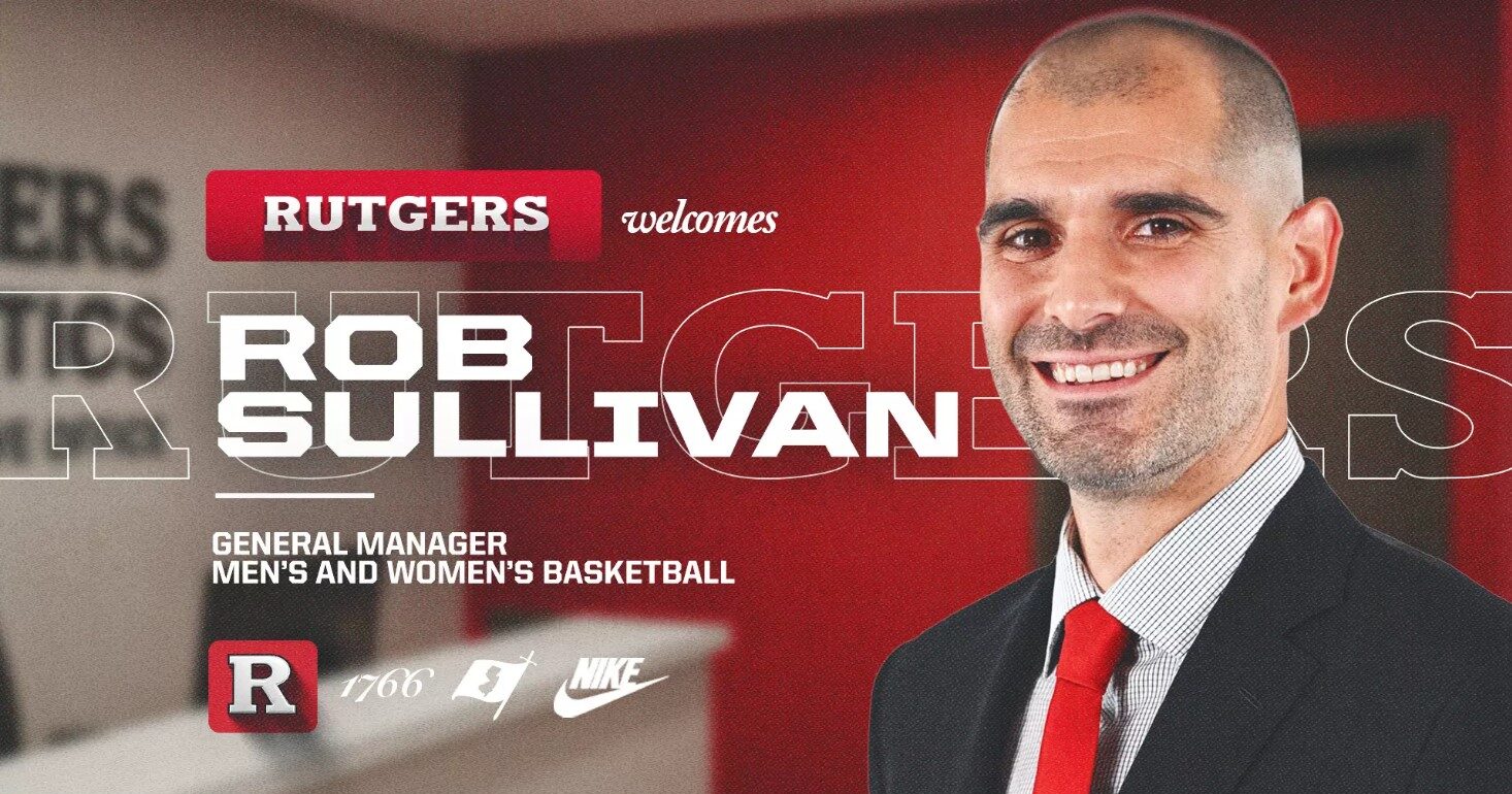 Rutgers GM Rob Sullivan to strictly work with Men's Basketball
