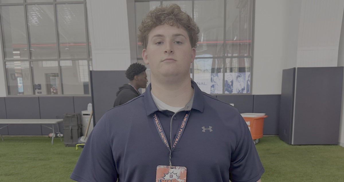 Auburn impresses Colorado's top recruit, 4-star OL Jackson Roper
