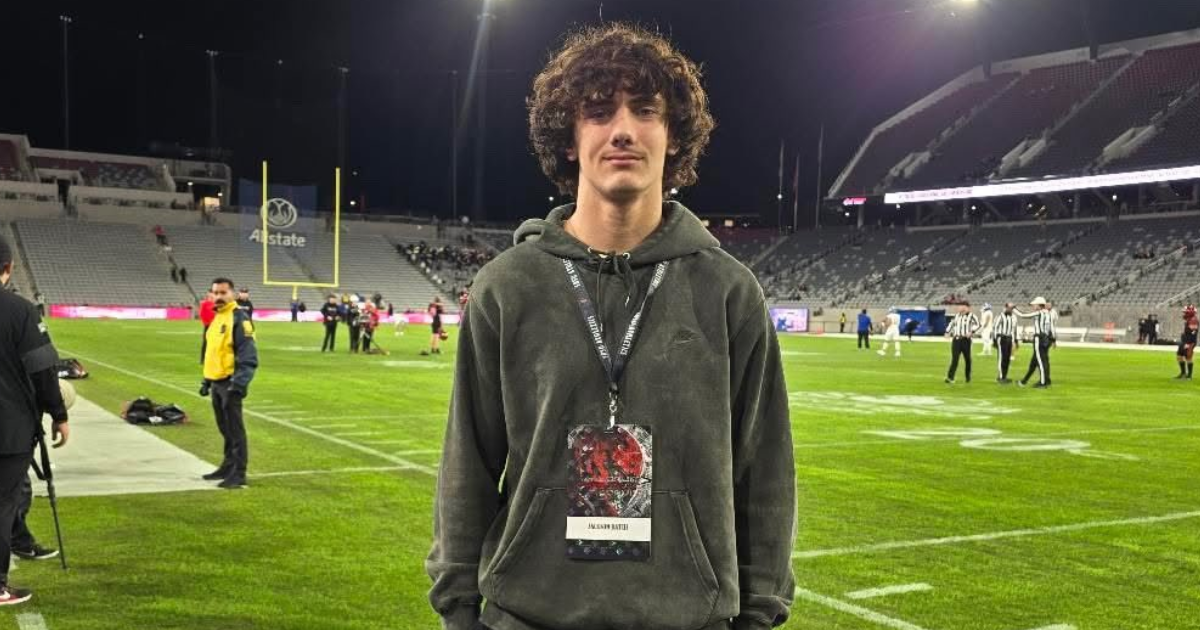 Oregon State Commit Scouting Report: WR Jackson Batch - On3